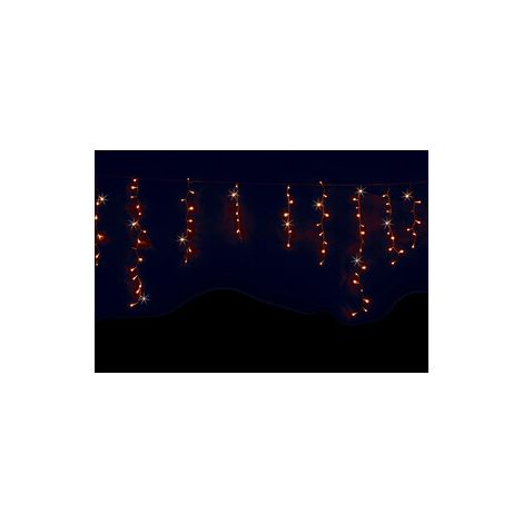 TENDA LUMINOSA 144 LED C/FLASH PROLUNE BIA CALDO