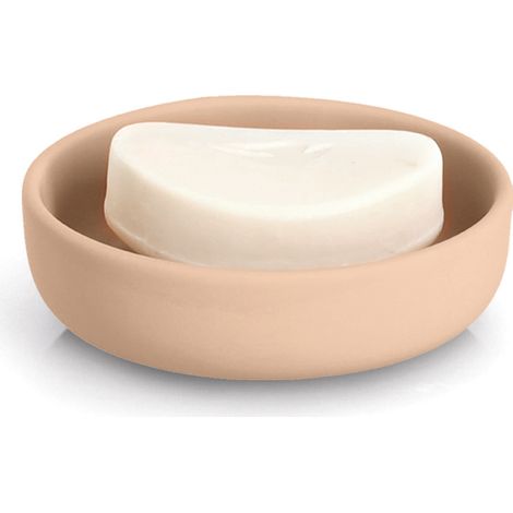 Porte-savon en céramique BRASS TONE, Ø 11,2 cm