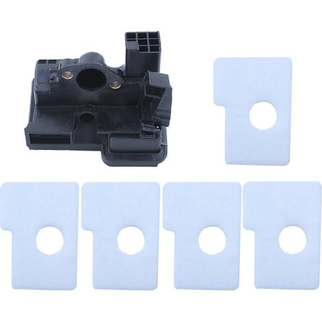 Kit de couvercle d'adaptateur de boîtier de filtre à air pour pièces de rechange tronçonneuse STIHL MS180 MS170 018 017 (1/5)