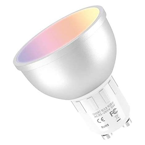 Muvit MIOBULB014 illuminazione intelligente Smart Bulb Wi-Fi Silver, White 5 W (1/5)