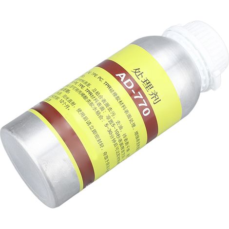 Accélérateur de colle 500 ml - Puissant activateur d'adhérence à prise rapide pour PP, PE, TPE, PC et TPR (1/5)