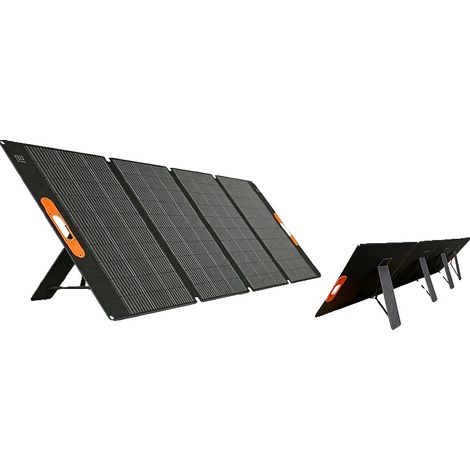 Panneau Solaire, Design Portable, Génération d'Énergie Efficace, 400w (1/2)