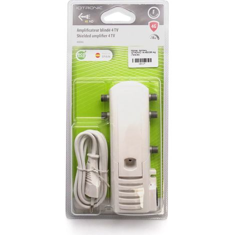 Amplificateur domestique IOTRONIC 1/4 480086 rég. (Televes) (1/4)