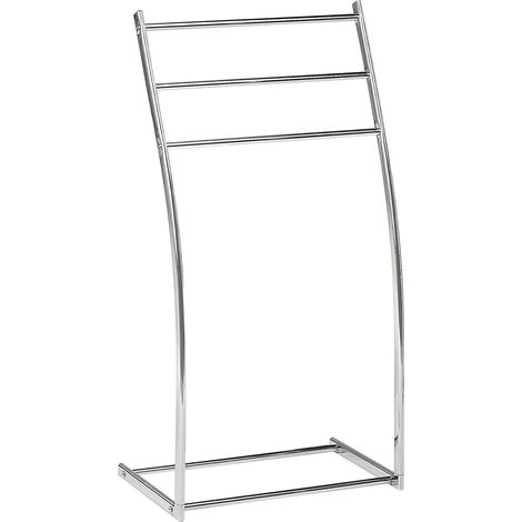 Handtuchständer AMBIL Metall Silber (1/5)
