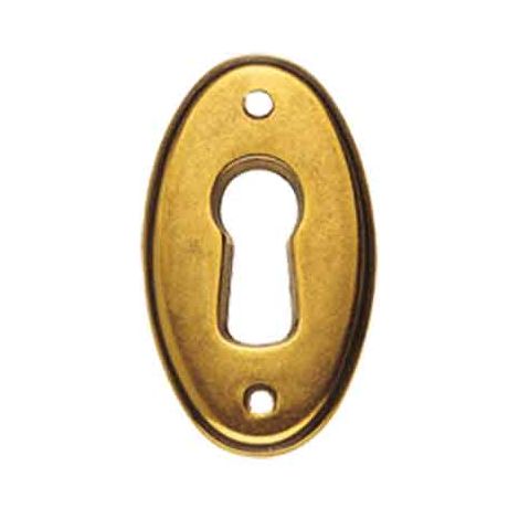 BUSE POUR MEUBLE '30625' 22x37 mm - Poli verni (or)