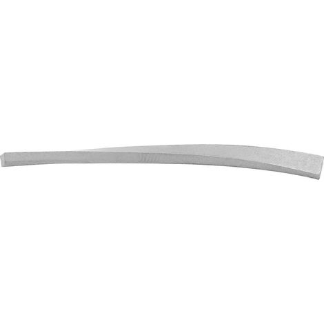 Spiralförmiger Wolframstahl-Stangenstreifen 6070 für Fräsbearbeitung, 80 x 3,1 x 5,6 mm