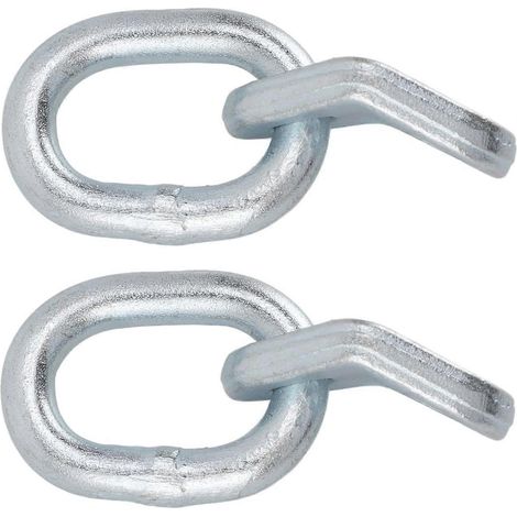 Ensemble supports de levage moteur outil levage acier inoxydable 5500 lb pour niveleurs de charge et élingues de levage (1/5)