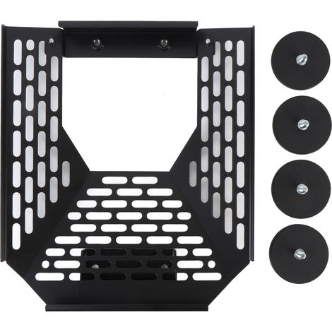 Soporte magnético para satélite, ajustable en múltiples ángulos, fabricado en aleación de aluminio, para techo de coche o autocaravana. (1/5)