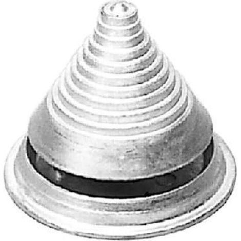 Klingenausgleicher Rasenmäher Klingenausgleicher Klingenschleiftest Balance 1pc Silber (1/3)