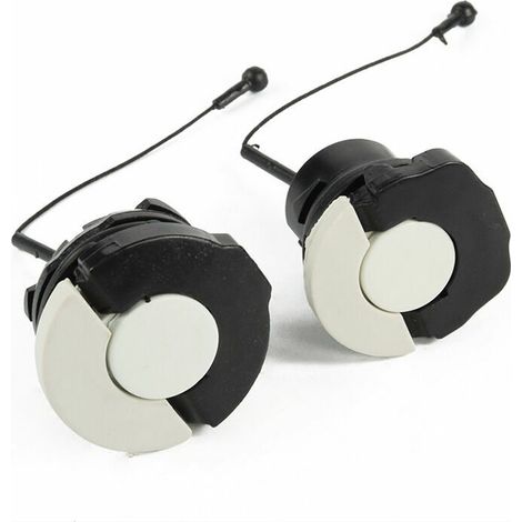 2 pezzi Tappo serbatoio olio/Tappo carburante per motosega Stihl MS171 MS181 MS200 MS210 MS200T MS211 MS192 MS192T MS230 MS240 MS250 MS260 MS340 MS360
