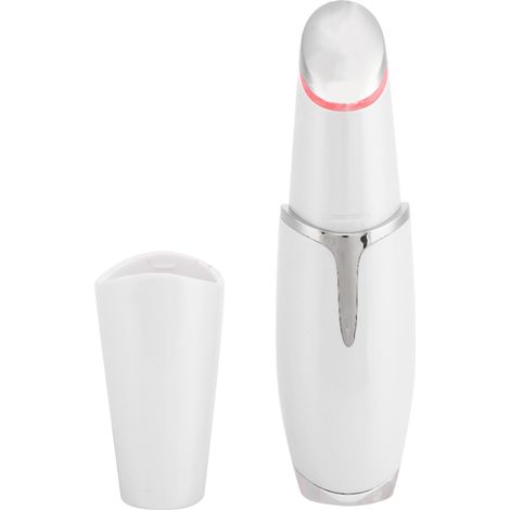 Masque oculaire électrique rechargeable anti-cernes, massageur yeux à micro-vibrations haute fréquence, appareil de soin contour des yeux (1/5)