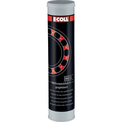 E-COLL Mehrzweckfett II graph. 400g L-S
