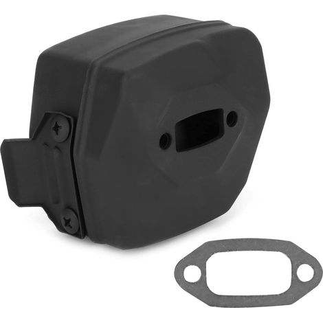 Silencieux d'échappement + joint – pour tronçonneuse Husqvarna 266XP – accessoire de jardin