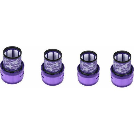 4-piece V11 rear vacuum cleaner accessories, replacement parts for Dyson V6/V7/V8/V10/V11 vacuum cleaner models (1/5)