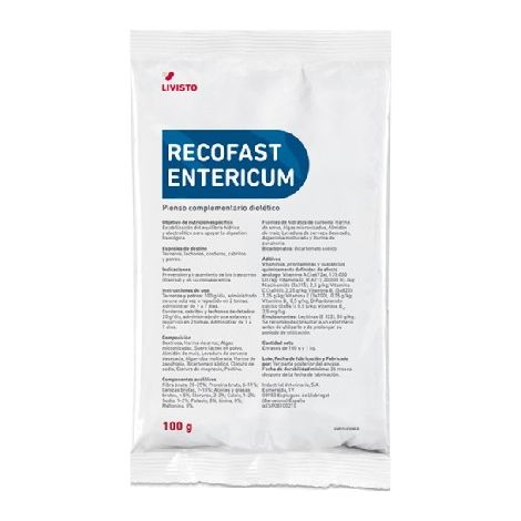 Reconfort de la poussire Entericum, 100 gr
