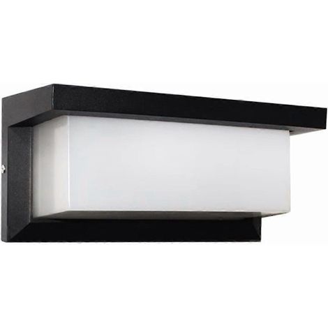 Wasserdichte LED-Wandleuchte für die Außenbeleuchtung (Veranda, Balkon, Garten), 18 W (1/5)
