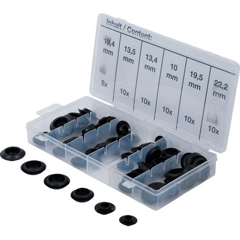 BGS Tappi  in plastica  assortimento  58pz.  -  9406 (1/3)