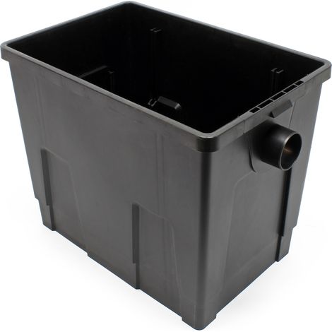 SunSun Ersatzteil Filterwanne für Bio Teichfilter CBF-200T CBF-200U CBF-200 – Durchlauffilter Teich bis 8000L Teichvolumen – bis 2300l/h – mit Thermometer – Filter Biofilter Koiteich – Filteranlage (1/3)