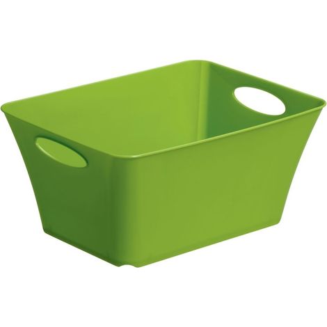 Rotho Living Green 5 L Korb-Organizer-Behälter