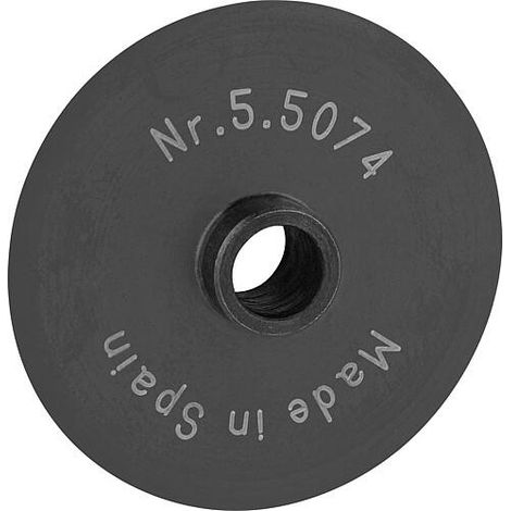 Roue de coupe de rechange MLC Uponor pour Coupe-tubes- Ébavureur Ø63mm-Ø110mm