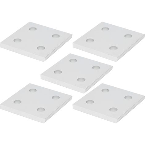 Stück 4-Loch Vertikale Verbindungsplatte für Aluminium-Extrusionsprofile 2040 (1/5)