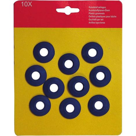 OCCHIELLI PER TELI confezione 10 pz