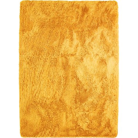 Tapis de yoga lavable extra doux 120x170 – Base fine et souple – 100% polyester – Entretien facile avec aspirateur ou chiffon humide – Thedecofactory