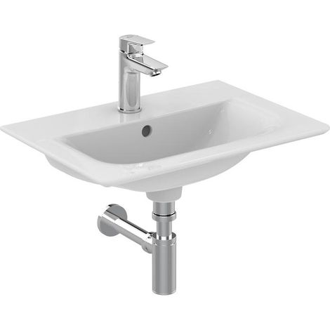 Ideal Standard Connect Air Möbelwaschtisch 540mm, 1 Hahnloch, mit (1/4)