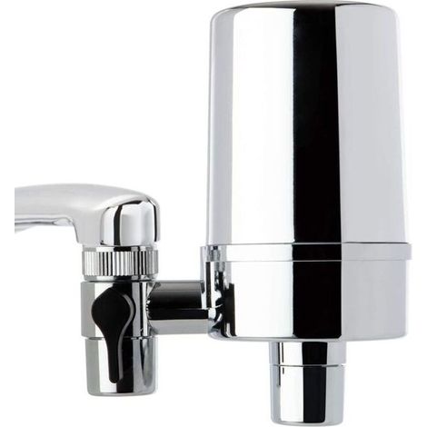 Filtre à Eau de Robinet pour Cuisine, Salle de Bain ou Évier de Camping car, Longue Durée de Vie de 500 Gallons, Finition Chromée (1/5)