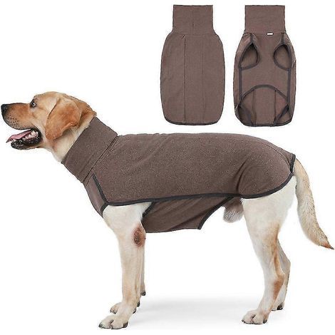 Warmer Hundepullover, ärmellose Weste für Hunde bei kaltem Wetter (1/5)