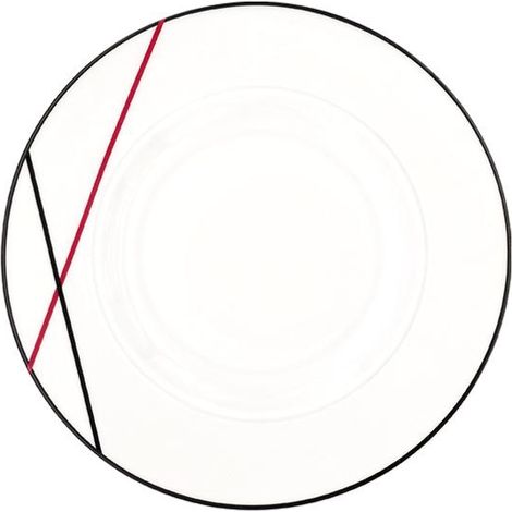 FAUCHON ART DE LA TABLE - 6 assiettes à dessert 22cm BISTROT CHEF (1/5)