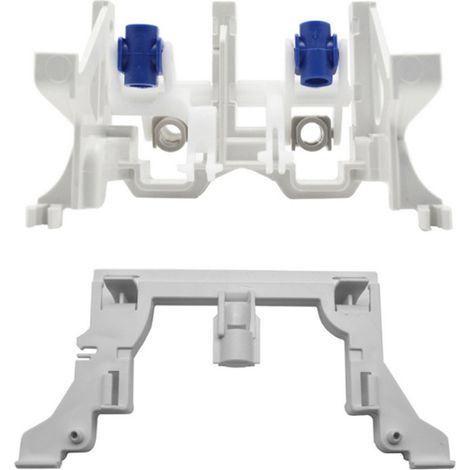Platine et support leviers commande mécanique pour réservoir 740 - Regiplast