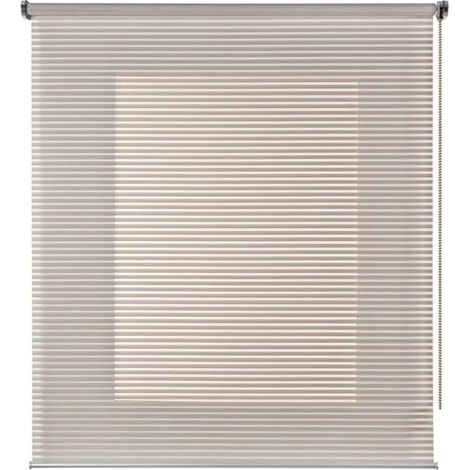 STOR PLANET TENDA A RULLO TRANSLUCIDASERIE ROLL-UP SCENE 45X 180CM STRISCE GRIGIE RE2750