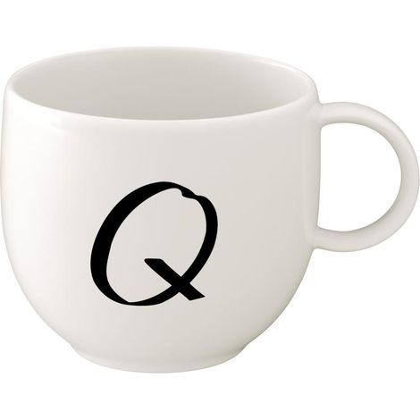Villeroy & Boch Tasse mit Q-Buchstaben (1/5)