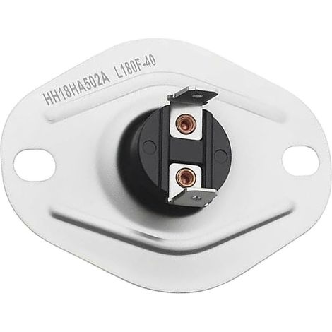 Le dispositif de sécurité du système de chauffage remplace avantageusement le dispositif de sécurité HH18HA502A. Il est facile à utiliser et compatible avec les équipements de chauffage multicolores. (1/5)