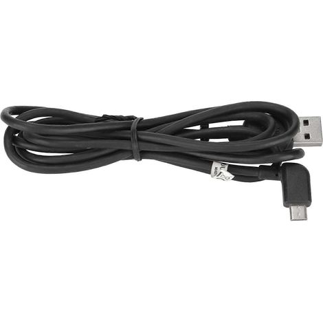 Mini-USB-5-Pin-90°-Ladekabel für TomTom GO 40 50 500 60, kompatibel mit GPS, Smartphones, MP3-Playern, Navigationsgeräten, abgewinkeltes Stromkabel, rechtwinkliger Stecker, Autozubehör. (1/5)