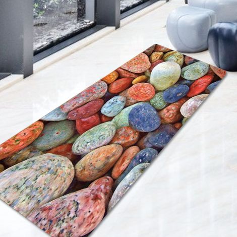 Tapis de sol antidérapant pour bureau, salle de bain et cuisine, 40 x 120 cm (1/5)