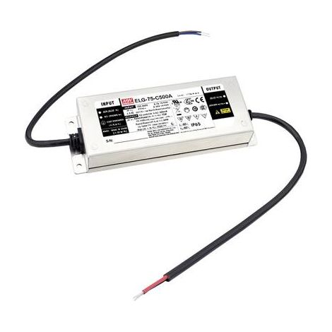 LED driver Mean Well elg-75-c350b-3y 74.9 W 350 mA