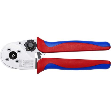 KNIPEX 97 52 67 DT Vierdorncrimpzange für DT-Kontakte 230 mm (1/9)