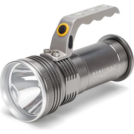 Montis LED Taschenlampe grau 5W 200 Lumen