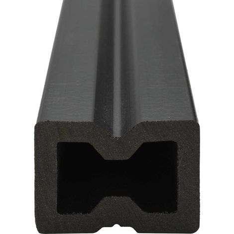 Planche de terrasse 6 pcs Teck WPC
