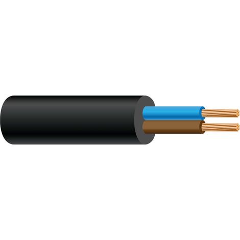 Cable Manguera Onlex Negro 2 X 1,5Mm Onlex 26048