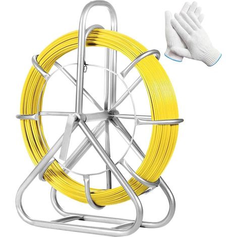 Tige de conduit en fibre de verre 6 mm x 130 cm (1/5)