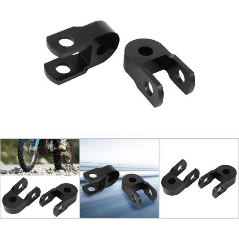 Amortisseur universel moto, coussin épais anti-vibrations, surélévateur de châssis, dispositif de rehaussement (1/5)
