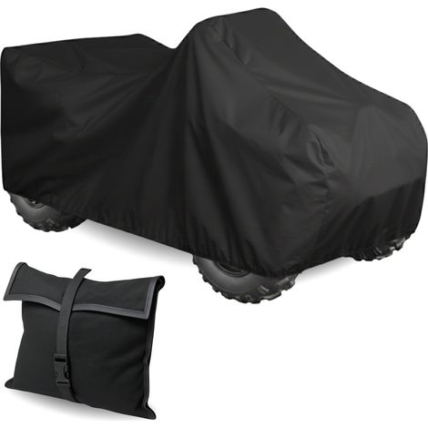 Telone di copertura Quad Cover M 170-200 cm con protezione UV, colore nero classico (1/5)