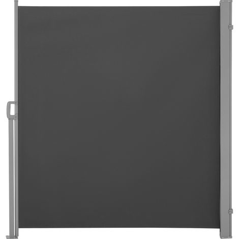 WOLTU Copertura per tenda sole laterale retrattile , 160x350 cm, Antracite