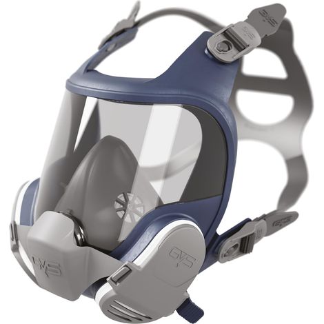 MASCHERA PIENO FACCIALE 'ELIPSE' filtri P3 - taglia unica