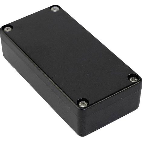 Hammond Electronics 1551WKBK Boîtier universel 80 x 40 x 22 ABS noir 1 pc(s) S682652