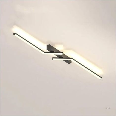 Plafonnier LED - 100 cm - Pour Couloir Balcon Escalier - 1 Unité (1/5)
