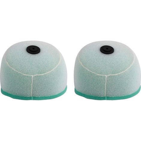 Lot de 2 filtres à air en mousse double couche pour motos YAMAHA YZ125, YZ250, WR250F, YZ250F, WR 400, 250F, 400F et 426F (1/5)